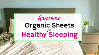 Alterra Pure Sheets Review  Organic Cotton Sheet Set Unboxing Video [upl. by Sukcirdor281]