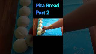 Pita bread shorts youtubeshorts shortvideoviral youtubeshortviralvideo ukdesikitchen [upl. by Ahselef844]