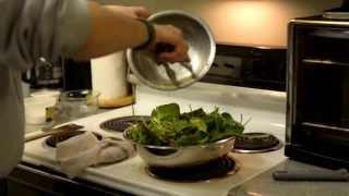 Rapini Frittata  how to use your spring produce [upl. by Nishom20]