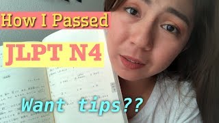 How I Passed JLPT N4  Tips and Strategy Revealed [upl. by Waller]