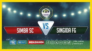 TBCLIVE SIMBA SC 0 vs 0 SINGIDA FG  UWANJA WA MKWAKWANI TANGA [upl. by Abercromby]