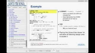 VHDL basics 3 [upl. by Suckram627]