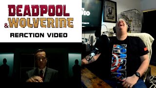 Deadpool and Wolverine Trailer  REACTION [upl. by Anits731]