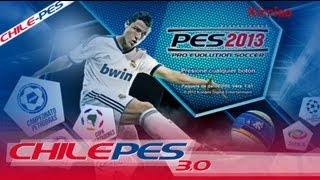 Descargar e instalar Liga Chilena Apertura 2013  PES 2013HD [upl. by Schenck]