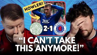 ANOTHER CATASTROPHIC FAILURE FOR RANGERS Celtic 21 Rangers REACTION [upl. by Coumas284]