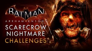 Batman headshots Scarecrow  Arkham Knight [upl. by Kippie]