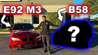 FROM A E92 M3 TO A B58 WHICH IS BETTER [upl. by Wimsatt258]