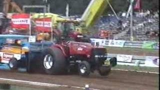 Tractor Pulling bakel 2009 Just Smokey GB Super Stock 35 t [upl. by Averyl]