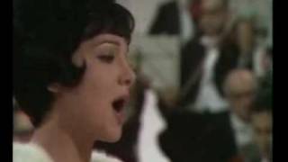 TERESA STRATAS sings quotDONDE LIETA USCIquot from Puccinis La Bohemequot 1969 [upl. by Nirihs]