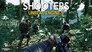 New FIRST PERSON SHOOTERS in UNREAL ENGINE 5 and Unity coming out in 2024 [upl. by Platon]