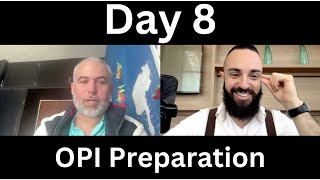 Arabic in 2 Weeks  Day 8  OPI Preparation [upl. by Elsa112]