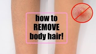 HOW TO WAX AT HOME PERFECTLY Get Rid of Ingrown Hair [upl. by Aline]