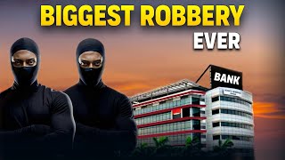 110 Million Heist Overnight [upl. by Eenwahs]