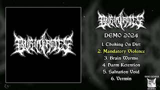 Burial Rites  Demo 2024 Grindcore  Deathgrind [upl. by Essilevi]