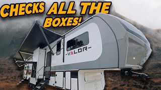 This 5th wheel toy hauler checks all the boxes you want 2024 Alliance Valor 40v13 [upl. by Enitsirk]