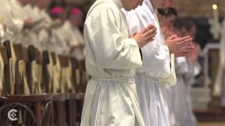 Married Catholic priests view of tradition [upl. by Leupold]