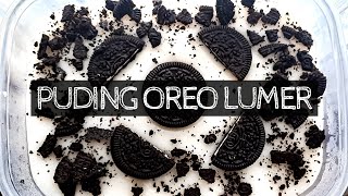 PUDING OREO BERLAPIS [upl. by Nadruoj]