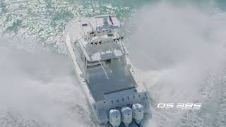 Pursuit Boats OS 385 Offshore with Tower [upl. by Heydon]