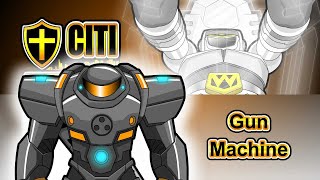 Citi Heroes EP138 quotGun Machinequot [upl. by Ayikur690]