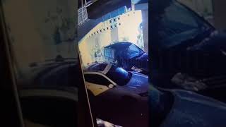 Watch these two miscreants torching vehicles at a residence [upl. by Ailices812]