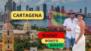 Cartagena bueno bonito y BARATO [upl. by Kassity]