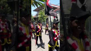 Bodyguards of the Sultan of Yogyakarta Indonesia yogyakarta indonesia [upl. by Pru]