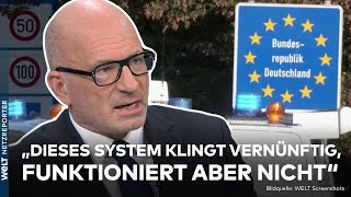 MIGRATIONSKRISE AsylGipfel zwischen Union und Ampel – Kontrollen an Deutschlands Grenzen [upl. by Assele]