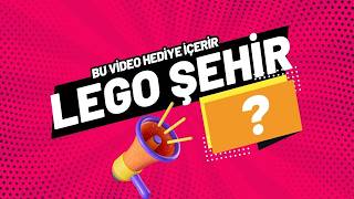 Lego Şehir Güncellemeleri  💡Bu Video 🎁Hediye🎁 İçerir😍 [upl. by Betti]