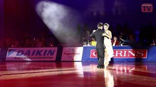 Dmitry Vasin amp Esmer Omerova Russia Moscow Ball 25112012 archive video tango [upl. by Auqkinahs]