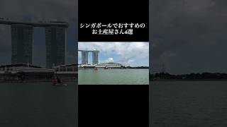 シンガポール在住者が教える本当におすすめのお土産屋さん6選 シンガポール シンガポール旅行 singapore [upl. by Eylsel]