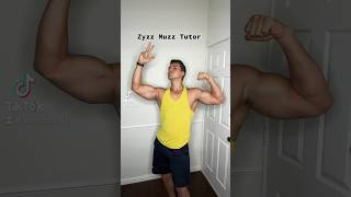 How to MUZZ Like Zyzz Part 1 shorts [upl. by Seraphina]