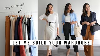 51 Work Outfits From Scratch  10 pieces ONLY  Work Capsule ft Songmont [upl. by Tildi]