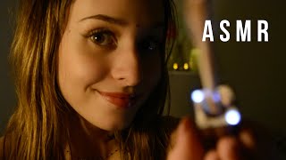 ASMR FRANÇAIS  TAPPING VISUELS ET BRUITS DE GLOSS  sticky sounds [upl. by Eirrab785]