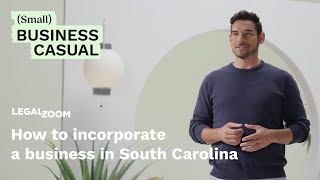 How to incorporate your business as a C corp in South Carolina [upl. by Baugh733]