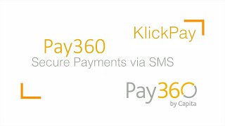 Pay360 KlickPay  Secure Payment Links via SMS amp Email [upl. by Netsrejk251]