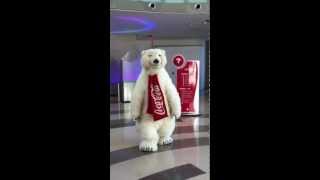 BeverlyHillsMom LOVES the Coca Cola Bear [upl. by Adolphe]