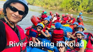 River Rafting in Kolad  Kundalika River  Maharashtra [upl. by Cacie]