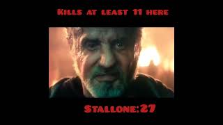 Samaritan 2022 Sylvester Stallone killcount [upl. by Felice]