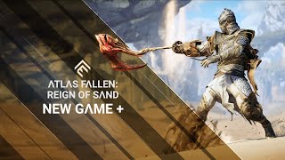 Atlas Fallen Reign of Sand  New Game [upl. by Anelak]