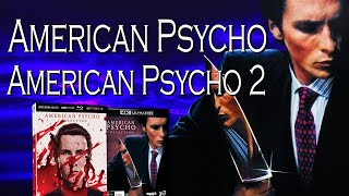 American Psycho 1 amp 2 Bluray 4K Review [upl. by Chris]