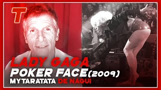 My Taratata  Nagui  Lady Gaga quotPoker Facequot Live 2009 [upl. by Ecnaled]