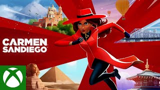 XBOX  Carmen Sandiego Game Announce Trailer [upl. by Ylrae]