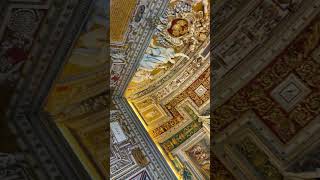 The one with the SISTINE CHAPEL sistinechapel shorts vatican reels rome [upl. by Arobed]