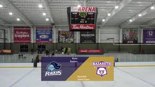 D3 Womens Hockey Nazareth vs Rivier livesports hockey collegehockey [upl. by Adolf]