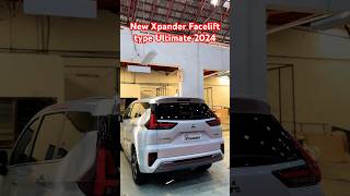 New xpander ultimate putih 2024 Mitsubishisurabaya xpander2024 fyp mitsubishi [upl. by Marilee]