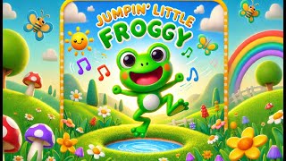 Jumpin Little Froggy  Song For Kids  Kids Happy Song  Kid Music  Wonder World Kids [upl. by Danya]