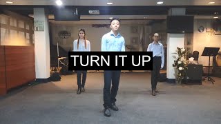 Turn It Up  FOCIM Choreography [upl. by Aneelas]