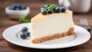 NewYork cheesecake philadelphia  Très crémeux et onctueux  Très facile à faire [upl. by Elleinnod]