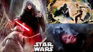 What Exactly Did Luke and Yoda Duel in the Cave of Evil on Dagobah  Dark Spirit Explained [upl. by Carl]