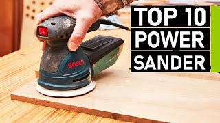 Top 10 Best Power Sander for Woodworking  Best Orbital Sander [upl. by Onitsoga76]